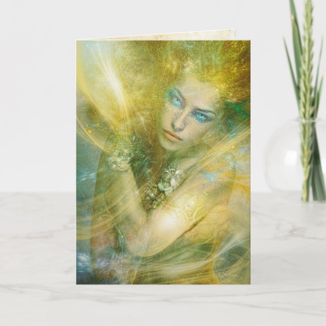 Cartão High Priestess of Wind (Frente)