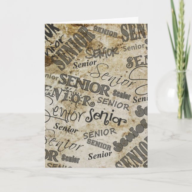 Cartão High School Graduation Card (Frente)