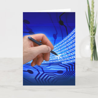 CARTÃO HIGH TECH GREETING CARD
