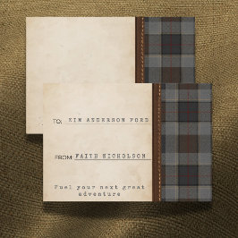 Cartão Highlands Dispatch Graduation Gift Insert Card