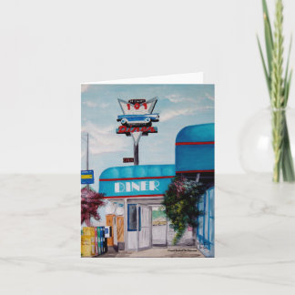 Cartão Highway 101 Diner