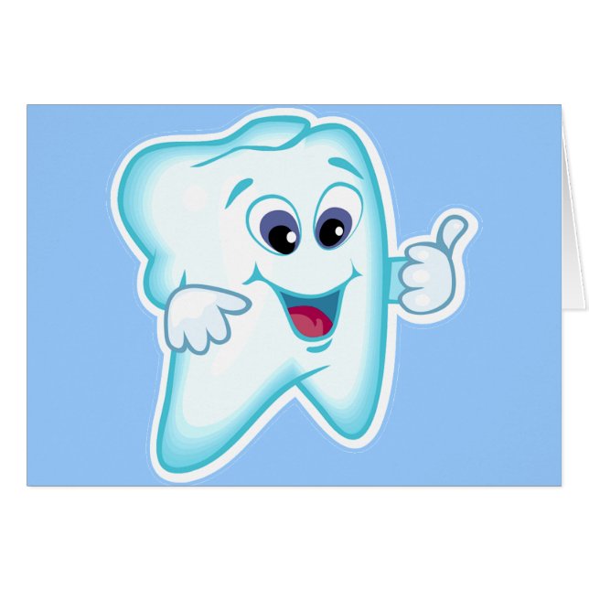 Cartão Higienista dental (Frente Horizontal)