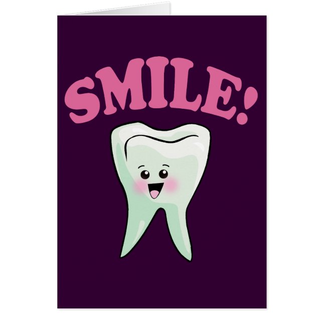 Cartão Higienista dental bonito (Frente)