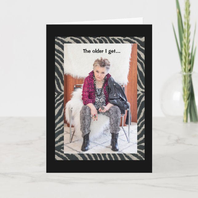 Cartão Hilariantemente observando partes aleatórias do co (Frente)