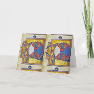 Cartão Hildegard de Bingen