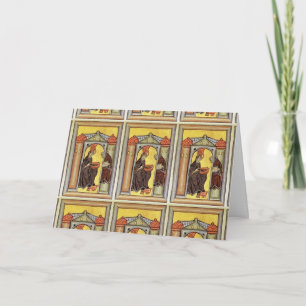 Cartão Hildegard de Bingen
