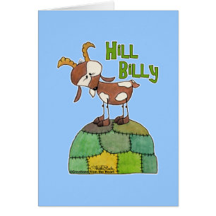 Cartão Hill Billy