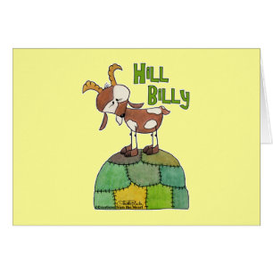 Cartão Hill Billy