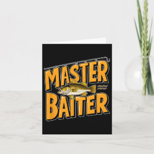 Cartão Hillarie Master Byiter Pescaria Perfeita Pescador
