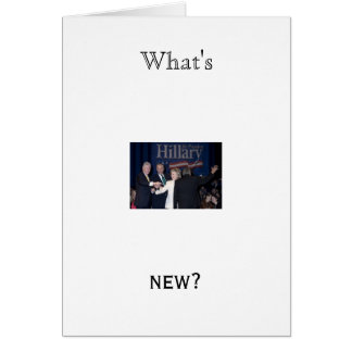 Cartão Hillary%20Clinton-JTM-023663, O que é, novo?