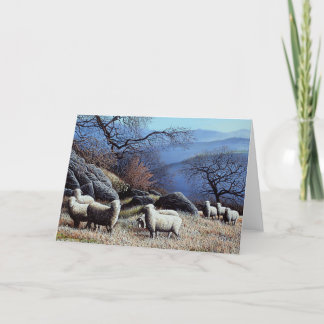 Cartão Hillside Meadow Cards