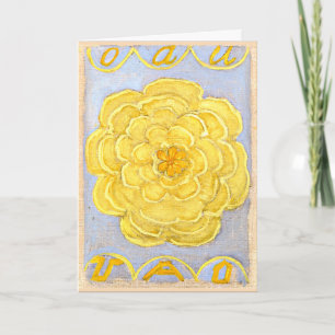 Cartão Hilma af Klint - Primordial Chaos, n.o 24