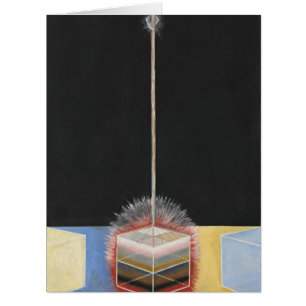 Cartão Hilma Af Klint, The Dove No.2, Abstrato Art