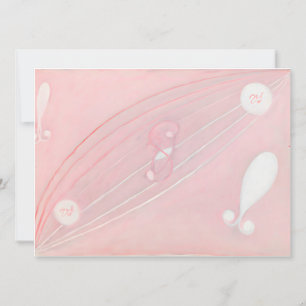 Cartão Hilma af Klint, The Eros Series, nr. 8