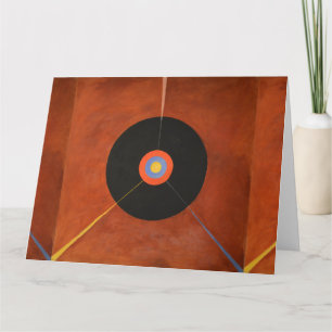 Cartão Hilma Af Klint, The Swan No.18, Abstrato Art