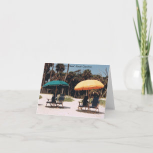 Cartão Hilton Head Note Card