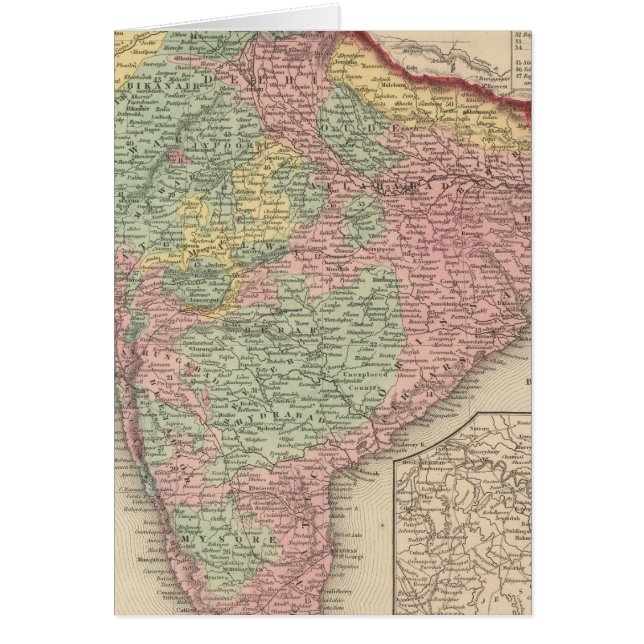 Cartão Hindoostano 2 (Frente)