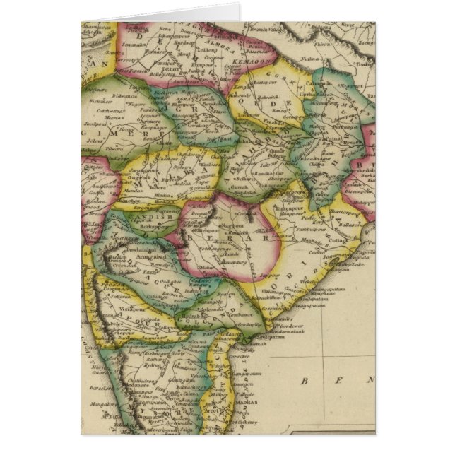 Cartão Hindoostano 3 (Frente)