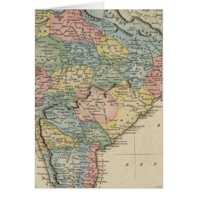 Cartão Hindoostano 5 (Frente)