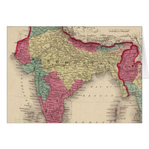 Cartão Hindostan Ou British India