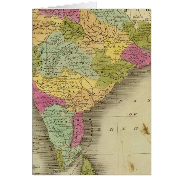 Cartão Hindostão 3 (Frente)