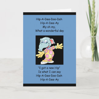 Cartão Hip-A-Dee-Doo-Dah