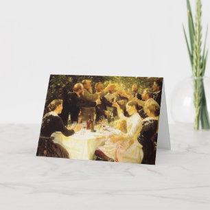 Cartão Hip Hip Hurrah! Birthday