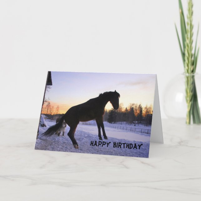 Cartão Hip Hip Hurray #2 Card (Frente)