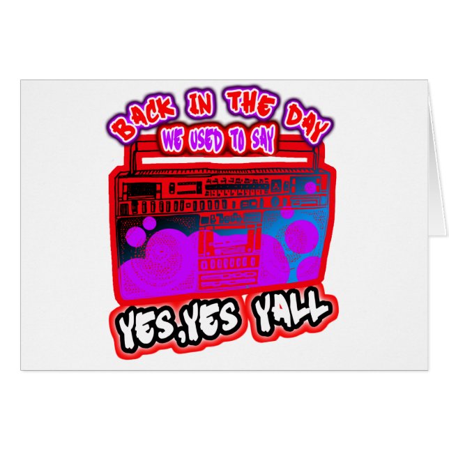 CARTÃO HIP HOP (Frente Horizontal)