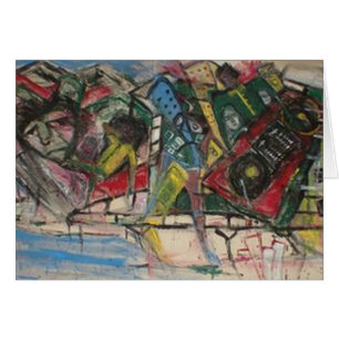 CARTÃO HIP HOP MURAL