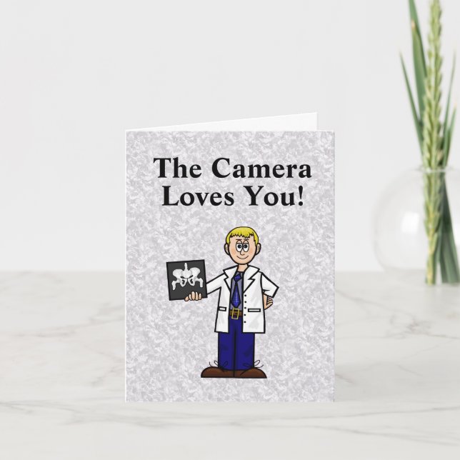 Cartão Hip Replacement Surgery Get Good Card (Frente)