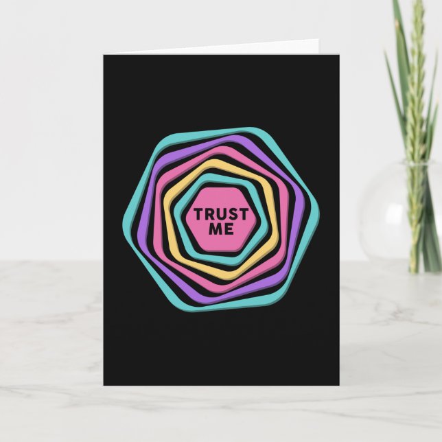 Cartão Hipnose Hipnotist Hipnótico Melhor Presente Hipnot (Frente)