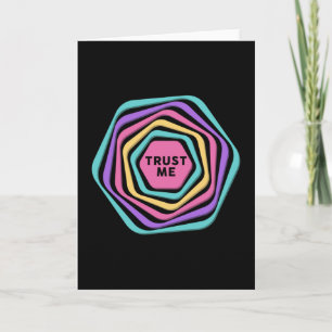 Cartão Hipnose Hipnotist Hipnótico Melhor Presente Hipnot