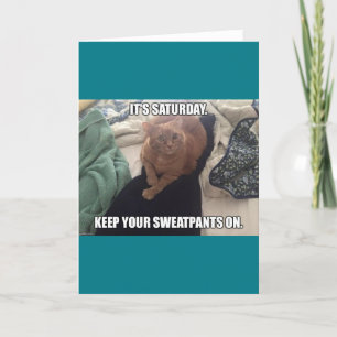 Cartão Hippie Chick Birthday Greetings