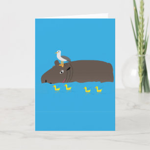 Cartão Hippo Acontece