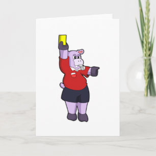 Cartão Hippo em Futebol como Referente