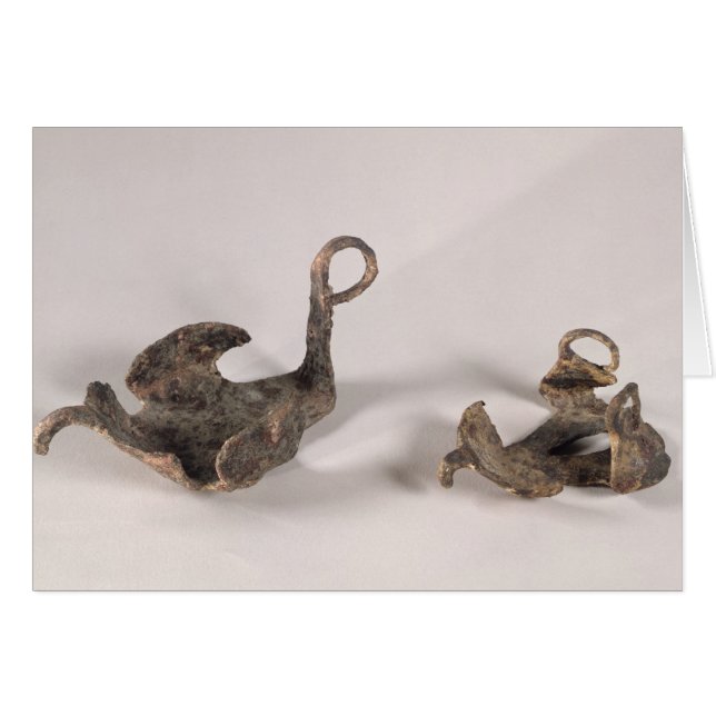 Cartão Hipposandals (Frente Horizontal)