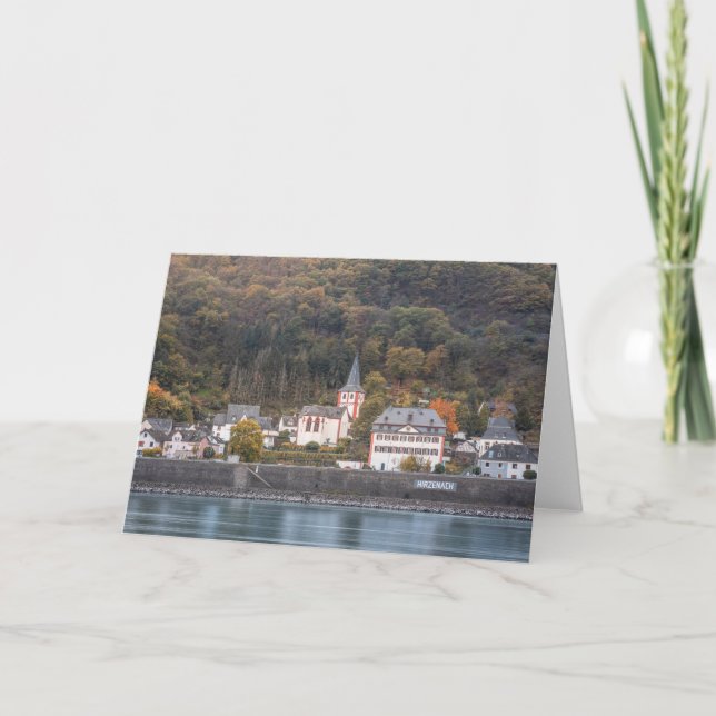 Cartão Hirzenach (Frente)