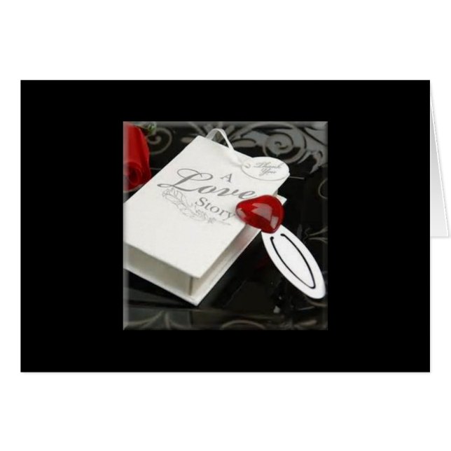 Cartão história de amor (Frente horizontal)