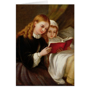 Cartão História de horas de dormir