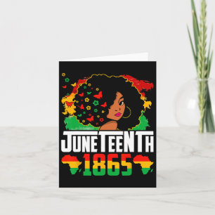 Cartão História Negra Décimo Junto É O Meu Dia da Indepen