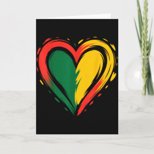 Cartão História Negra É Meu Orgulho De Valentim Verde Ver