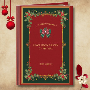 Cartão História Única Livro de Histórias Era Uma Vez Um N