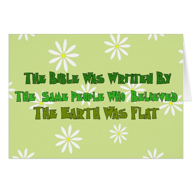 Cartão Historiadores lisos da terra (Frente Horizontal)