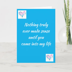 CARTÃO *HISTÓRIAS DE AMOR VERDADEIRO* NÃO TÊM PLACA FINAL