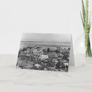 Cartão Historical Sarasota, Florida Vazio Card