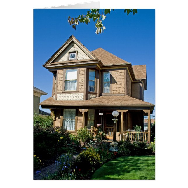 Cartão histórico da casa 817 (Frente)