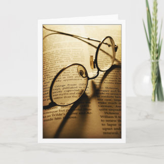 Cartão History Lesson Card