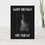 CARTÃO HIT THE RIGHT NOTES ON YOUR BIRTHDAY<br><div class="desc">HOPE YOU HIT ALL THE RIGHT NOTES ON YOUR BIRTHDAY</div>