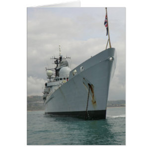Cartão HMS Edimburgo